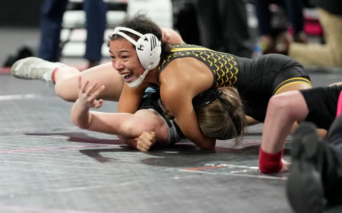 Waverly-Shell Rock's Kjara Djoumessi (Photo by Matthew Putney)